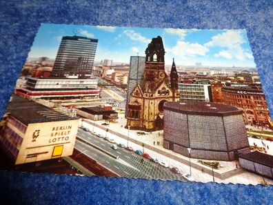 5529 Postkarte, Ansichtskarte-Berlin Europa Center