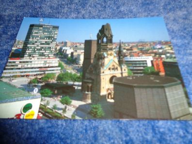 5531 Postkarte, Ansichtskarte-Berlin Kaiser Wilhelm Gedächtniskirche