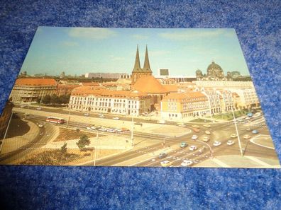5535 Postkarte, Ansichtskarte-Berlin Blick zum Nikolaiviertel