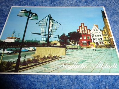 5537 Postkarte, Ansichtskarte-Hansestadt Rostock