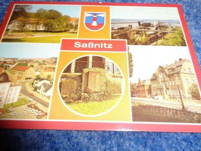 5541 Postkarte, Ansichtskarte-Saßnitz