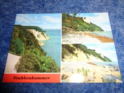 5544 Postkarte, Ansichtskarte-Stubbenkammer