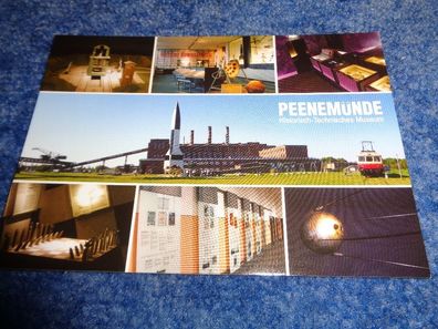 5545 Postkarte, Ansichtskarte-Peenemünde