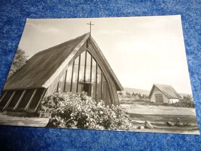 5548 Postkarte, Ansichtskarte-Die Kirche in Ahrenshoop