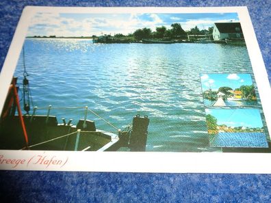 5551 Postkarte, Ansichtskarte-Breege / Hafen