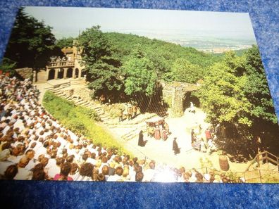 5554Postkarte, Ansichtskarte-Thale Harz Bergtheater