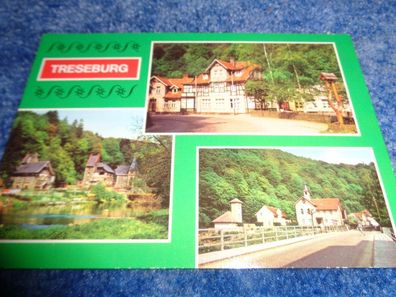 5555 Postkarte, Ansichtskarte-Treseburg