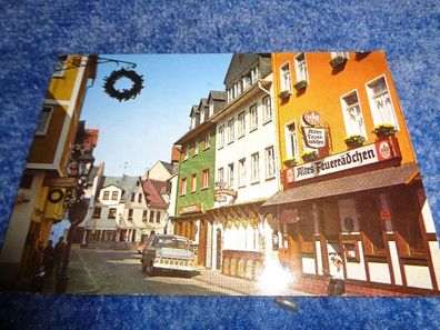 5562 Postkarte, Ansichtskarte- Frankfurt / Main-Große Ritterstraße