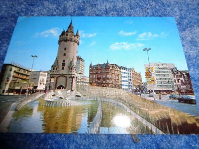 5563 Postkarte, Ansichtskarte- Frankfurt / Main-Eschenheimer Tor