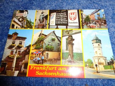 5564 Postkarte, Ansichtskarte- Frankfurt / Main-Sachsenhausen