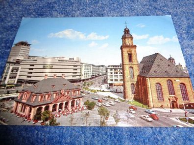 5565 Postkarte, Ansichtskarte- Frankfurt / Main-Hauptwache