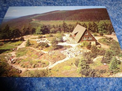 5571 Postkarte, Ansichtskarte-Rennsteiggarten Oberhof