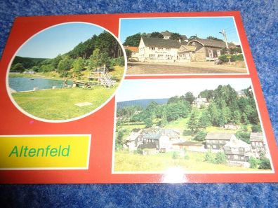 5574 Postkarte, Ansichtskarte-Altenfeld-Kreis Ilmenau