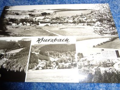 5575 Postkarte, Ansichtskarte-Wurzbach Thüringen