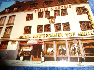 5579 Postkarte, Ansichtskarte- Köln am Rhein -Hotel Amsterdamer Hof