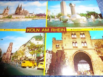 5583 Postkarte, Ansichtskarte- Köln am Rhein -