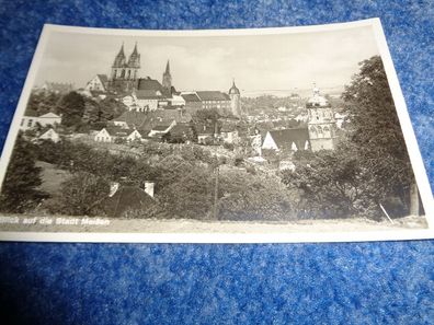 5592 Postkarte, Ansichtskarte- Blick auf die Stadt Meißen