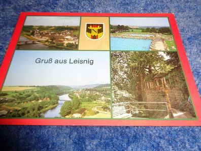 5595 Postkarte, Ansichtskarte- Leisnig Kreis Döbeln