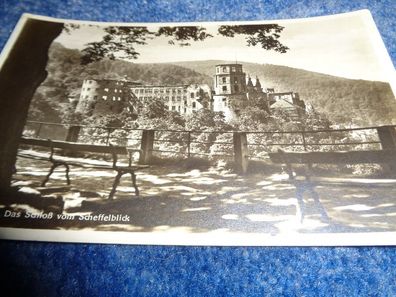 5599 Postkarte, Ansichtskarte- Heidelberg-Das Schloß
