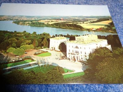 5600 Postkarte, Ansichtskarte- Essen-Villa Hügel mit Baldeneysee