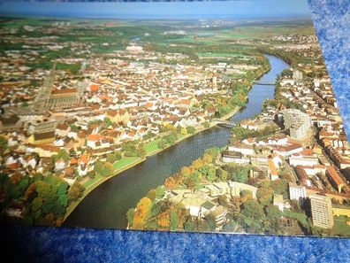 5601 Postkarte, Ansichtskarte- Ulm / donau-Luftaufnahme