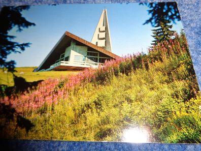 5602 Postkarte, Ansichtskarte- Feldberg-Kirche der Verklärung Christi