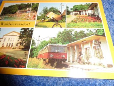 5614 Postkarte, Ansichtskarte-Waldsieversdorf