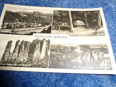 5618 Postkarte, Ansichtskarte-Sächsische Schweiz-