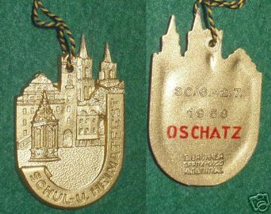 DDR Medaille Schul- u. Heimatfest Oschatz Sachsen 1956