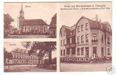 14033 Mehrbild Ak Gruß aus Reichenbrand bei Chemnitz