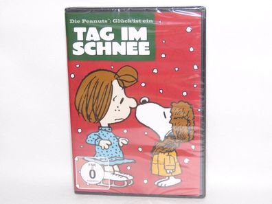 Die Peanuts - Glück ist ein Tag im Schnee - Charlie Brown - Snoopy - DVD - OVP