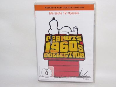 Peanuts 1960´s Collection - in Deutsch - Alle 6 TV Specials - DVD