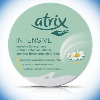 EUR 45,93 / L) Atrix Creme Intensive Handcreme Schutzcreme 150ml Dose