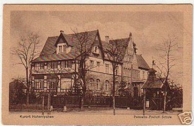 15065 Ak Hohenlychen Pannwitz Freiluft Schule um 1930