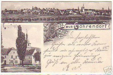 14354 Mehrbild Ak Gruß aus Göhrendorf 1908