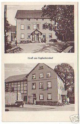14356 Mehrbild Ak Gruß aus Topfseifersdorf um 1920