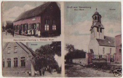 07972 Mehrbild Ak Gruß aus Neuenburg Westpr. 1918