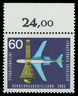 BRD 1965 Nr 473 postfrisch ORA X7EF2BA