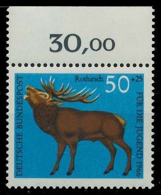 BRD 1966 Nr 514 postfrisch ORA X7EF61A