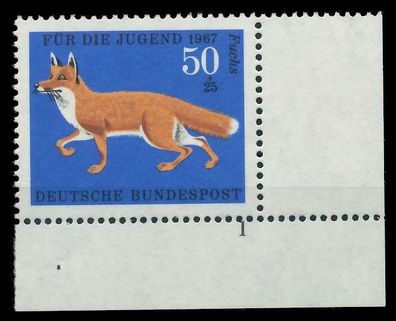 BRD 1967 Nr 532 postfrisch Formnummer 1 X7F091E