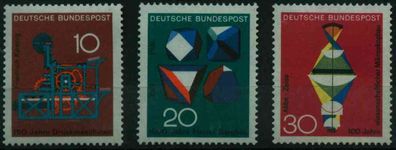 BRD 1968 Nr 546-548 postfrisch S599636