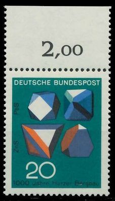 BRD 1968 Nr 547 postfrisch ORA X7F0B92