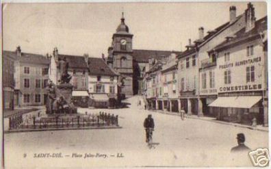 15292 Ak Saint Die´Place Jules Ferry 1914
