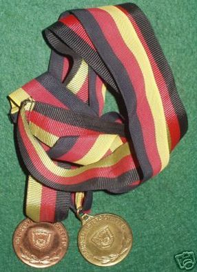 DDR Medaillen ADMV Bezirksmeisterschaften Gold Bronze