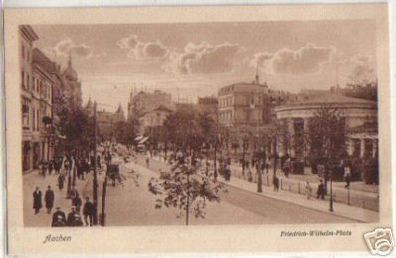 13896 Ak Aachen Friedrich Wilhelm Platz um 1930