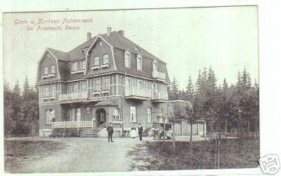 14311 Ak Fichtenreuth bei Fraureuth Reuss 1916