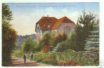 14309 Ak Hohenstein Ernstthal Turnerbund Turnhalle 1929