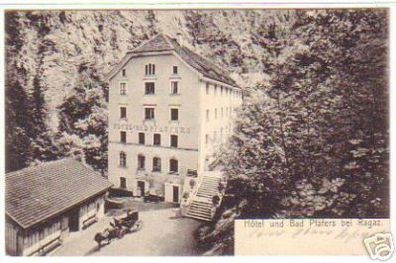 13926 Ak Hotel und Bad Pfäfers bei Ragaz 1908