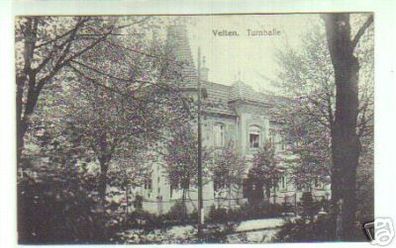14305 Ak Velten Turnhalle um 1920