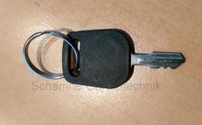 Original MTD Schlüssel mit Ring, 6110043, SV 3, OHV 2